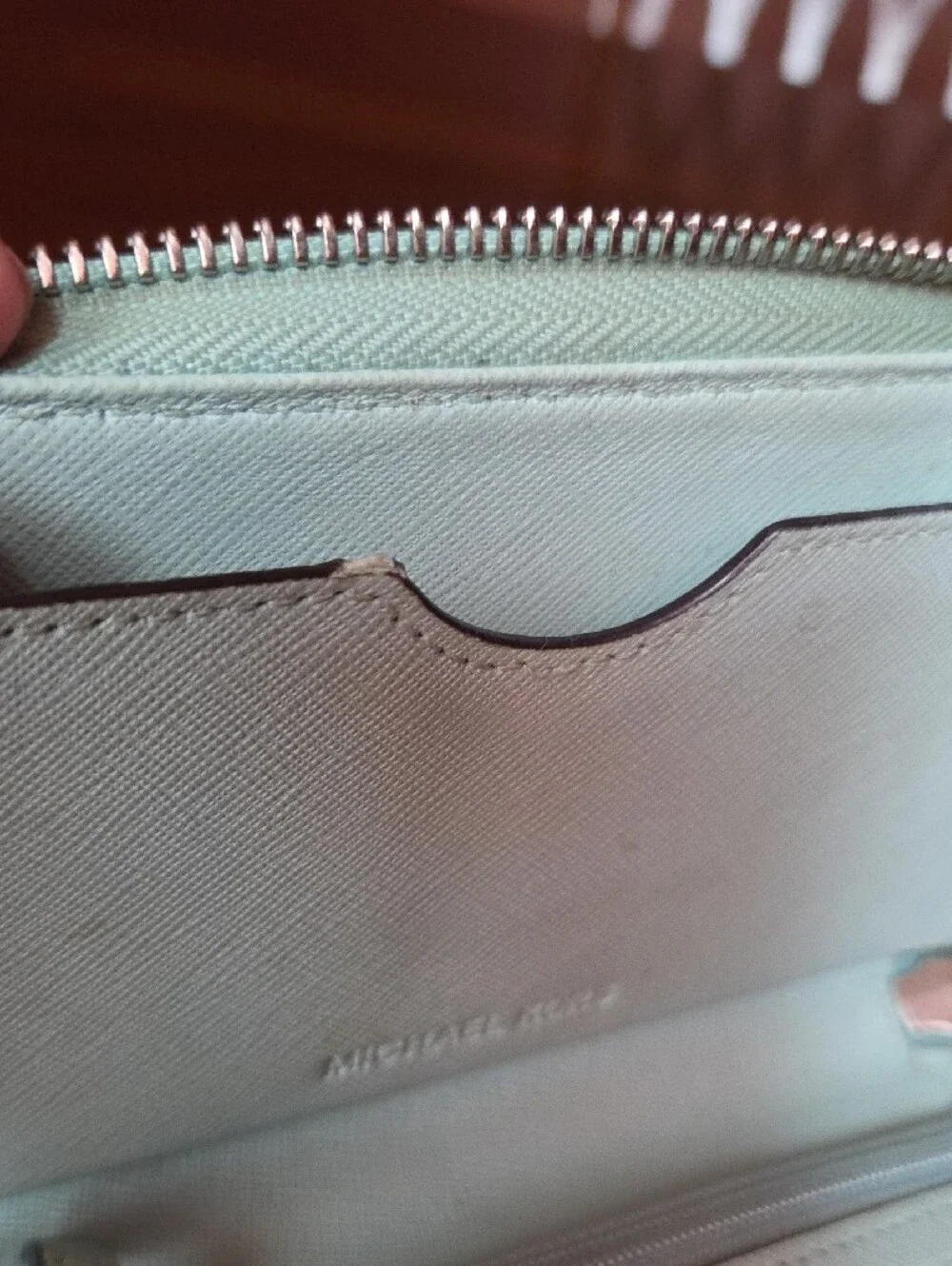 Michael Kors Wristlet in Mint Green ❤️